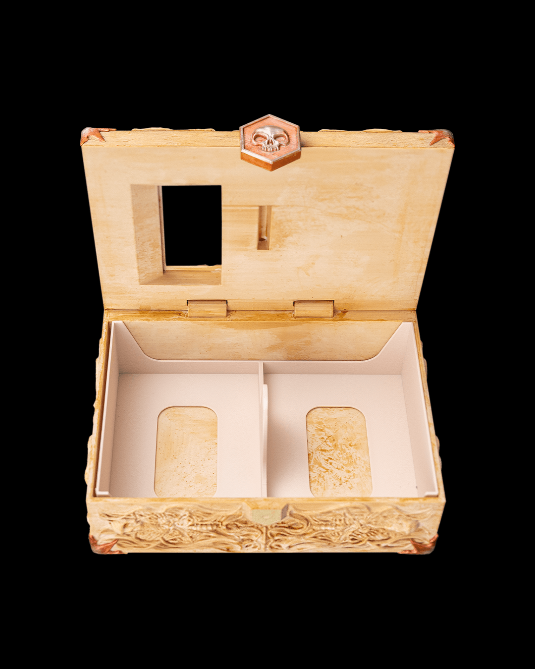 Bone Carving - Deck Box