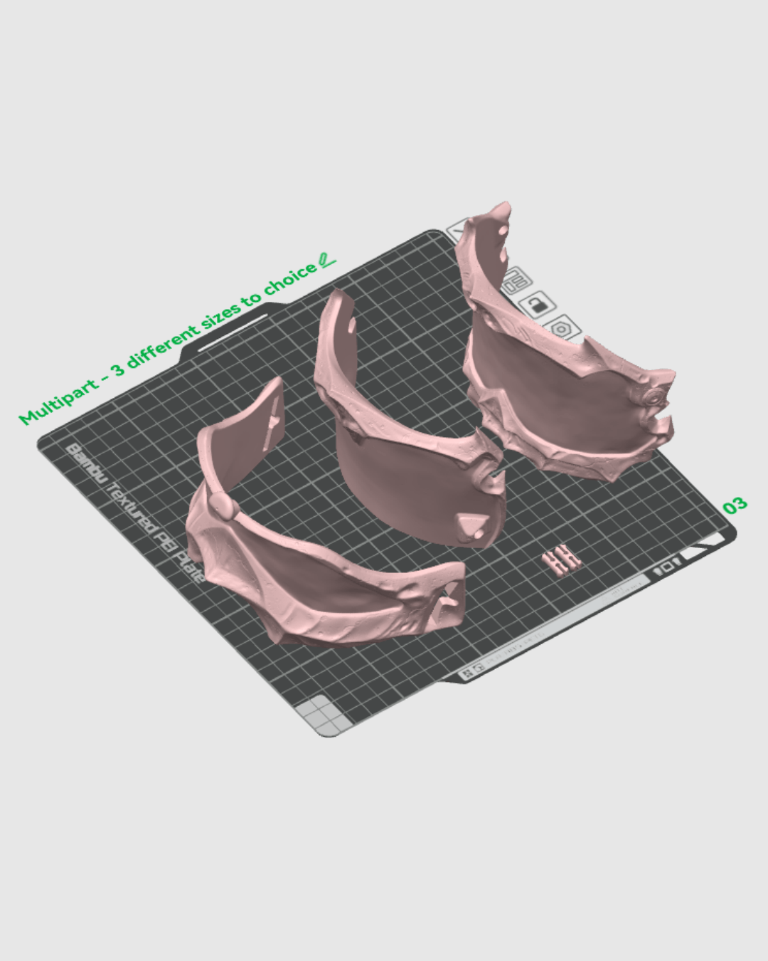 Bonebreaker Shoulder Pad