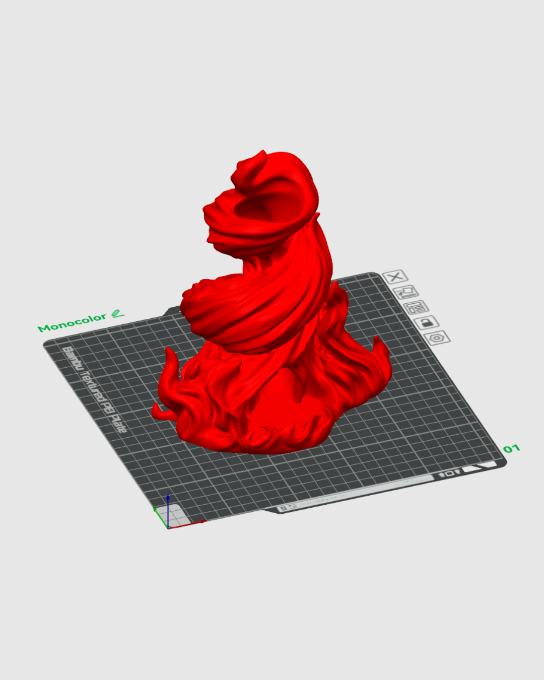 Burning Roll - Dice Tower