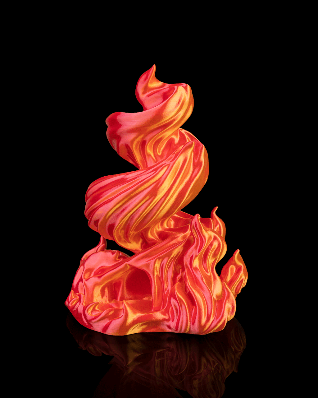 Burning Roll - Dice Tower