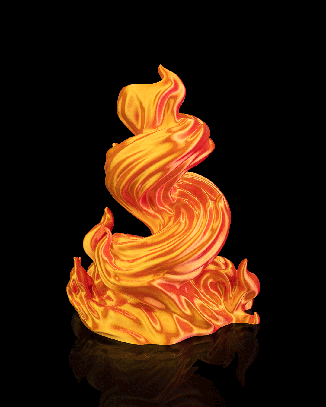 Burning Roll - Dice Tower