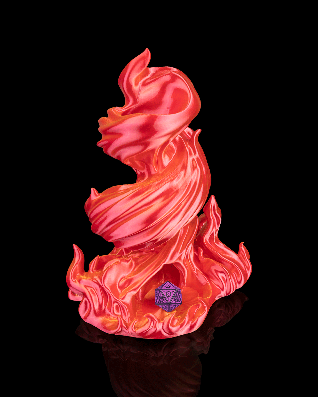 Burning Roll - Dice Tower