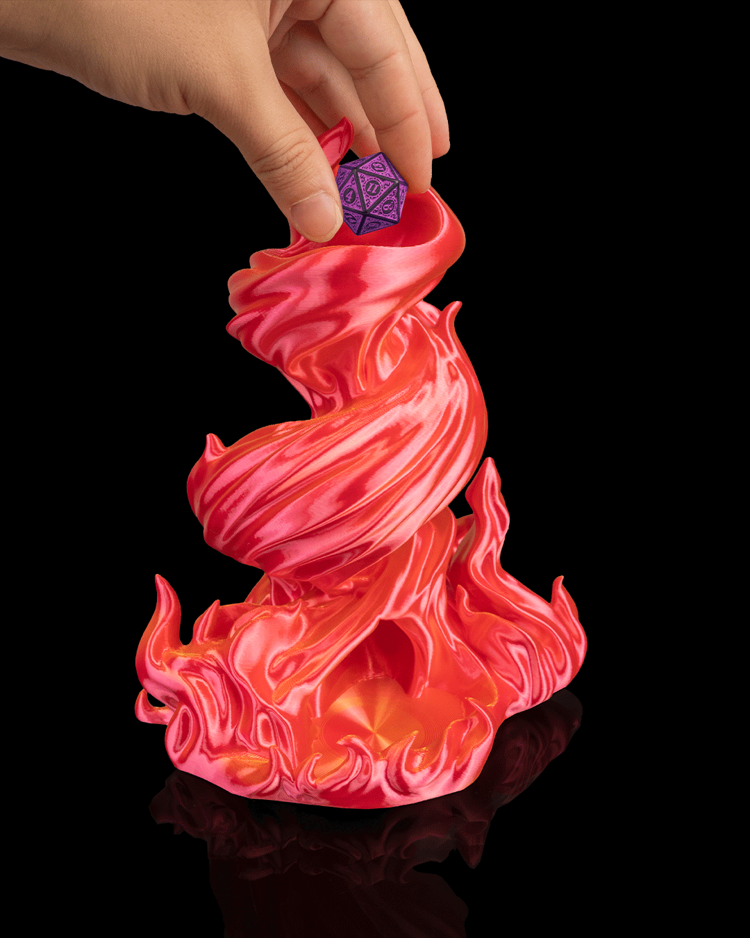 Burning Roll - Dice Tower