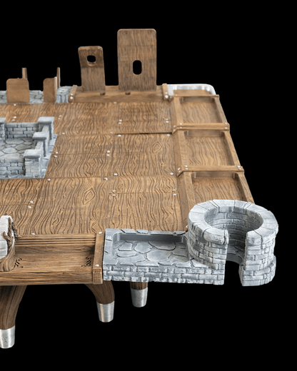 Cardbound Table - 3D Printed