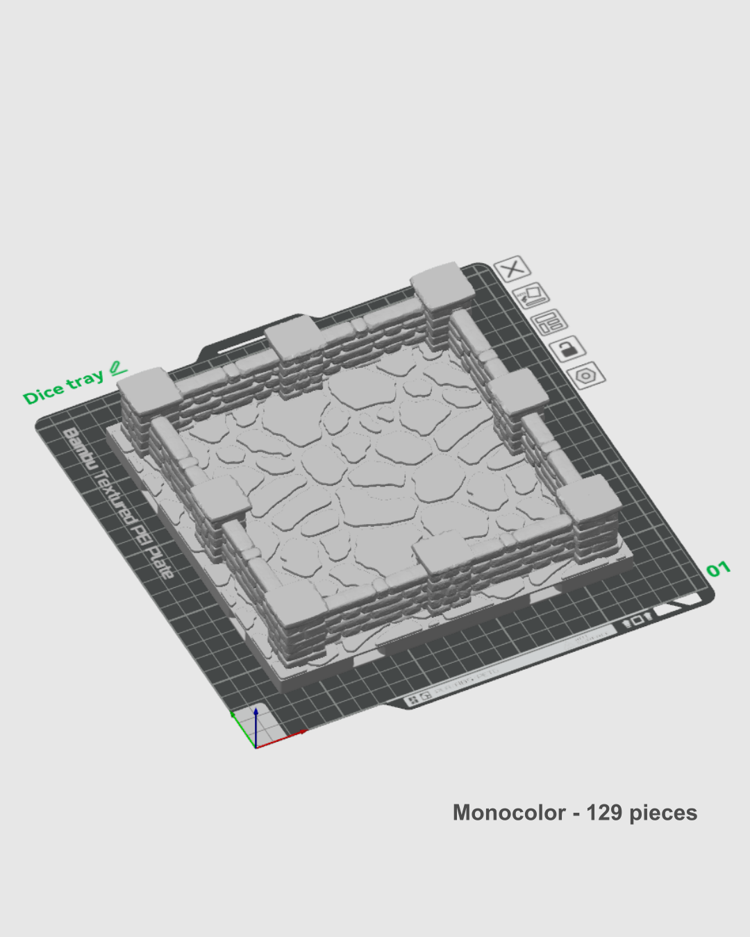 Cardbound Table - 3D Printed