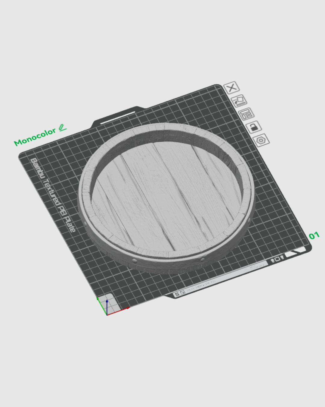 Cooper’s Cut - Tray