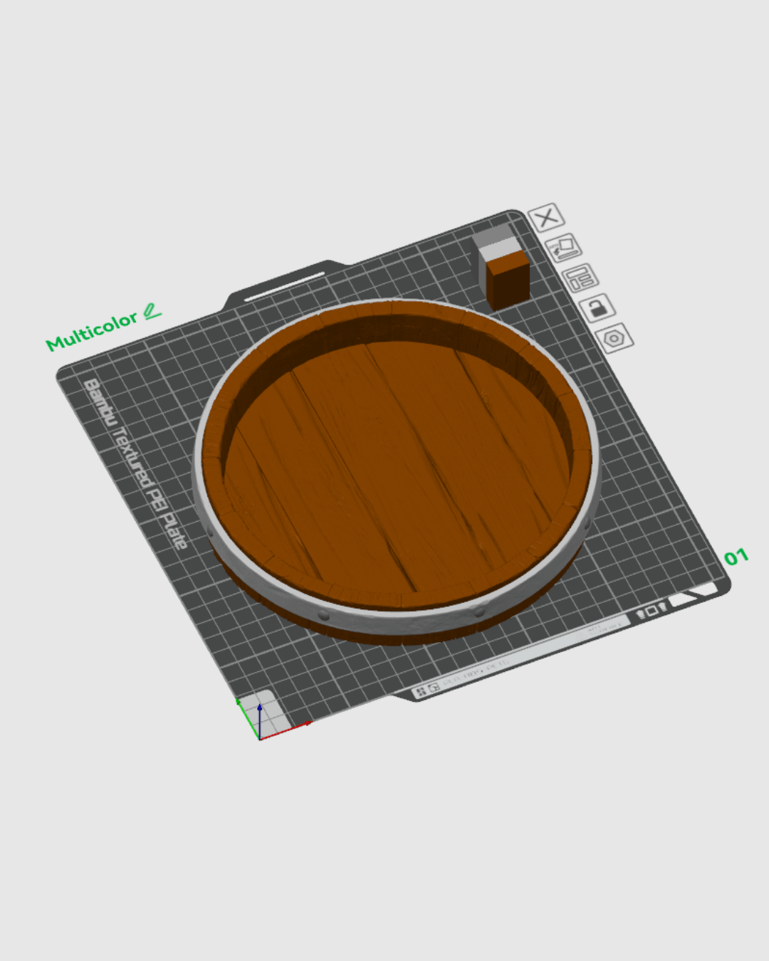 Cooper’s Cut - Tray