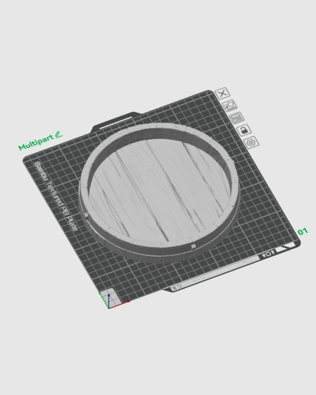 Cooper’s Cut - Tray