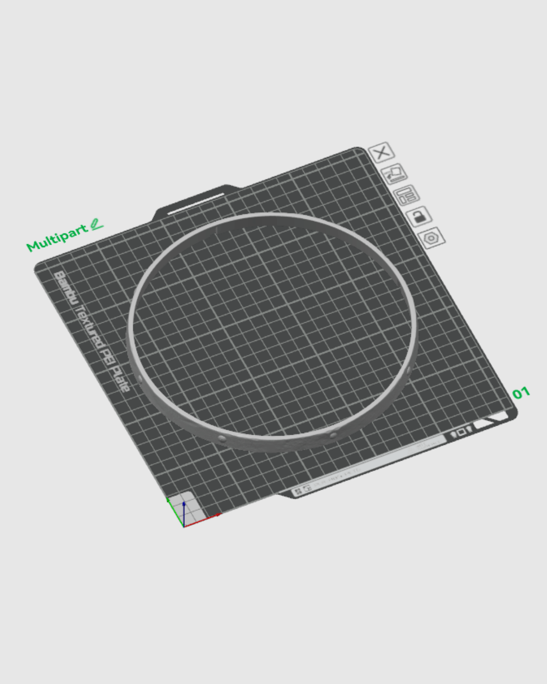 Cooper’s Cut - Tray