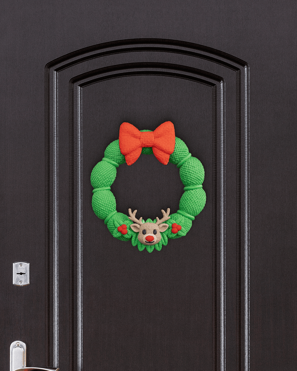 Deerly Welcome - Wreath