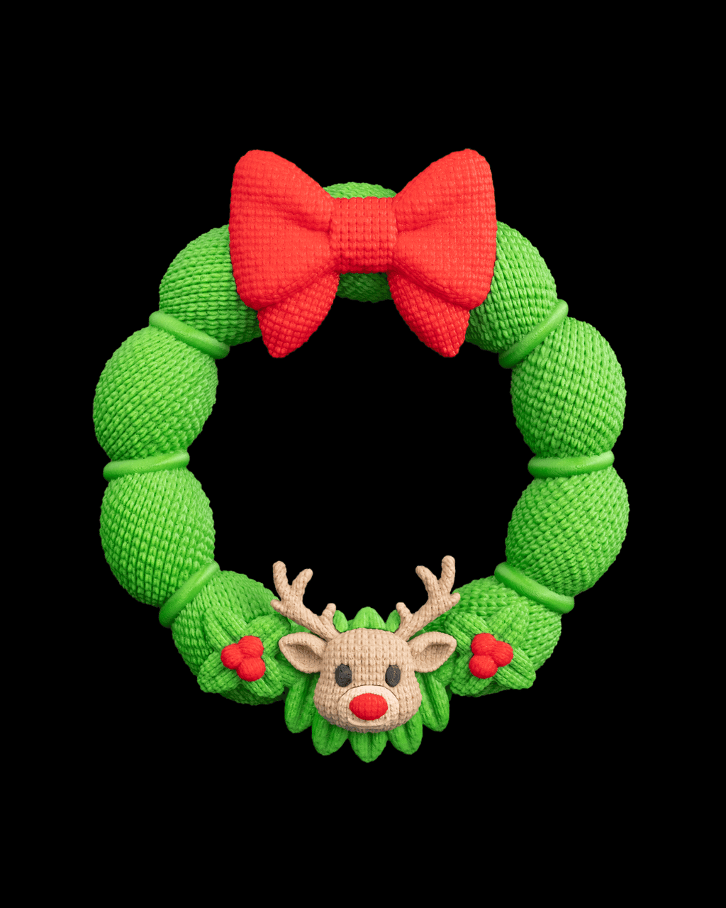Deerly Welcome - Wreath