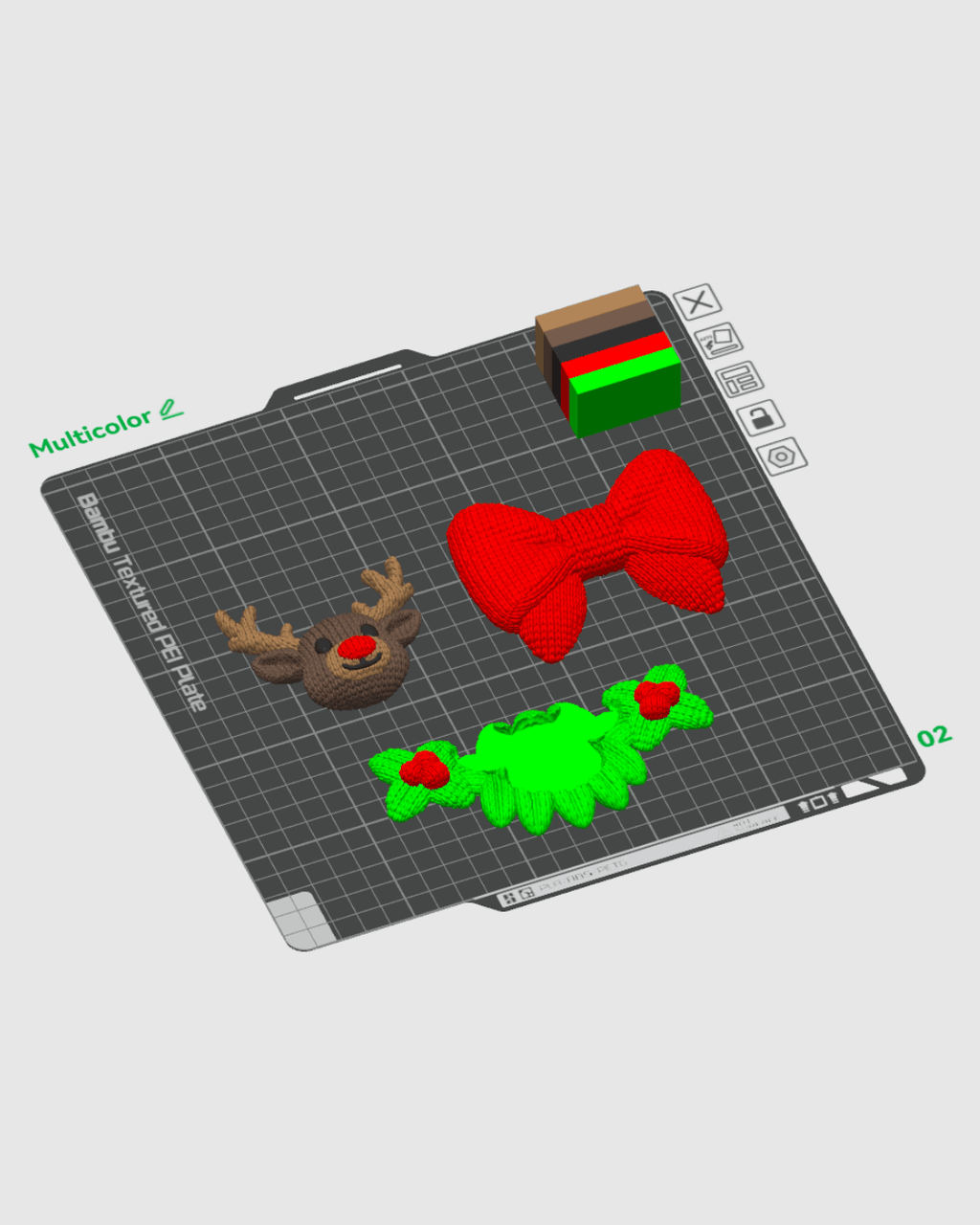 Deerly Welcome - Wreath