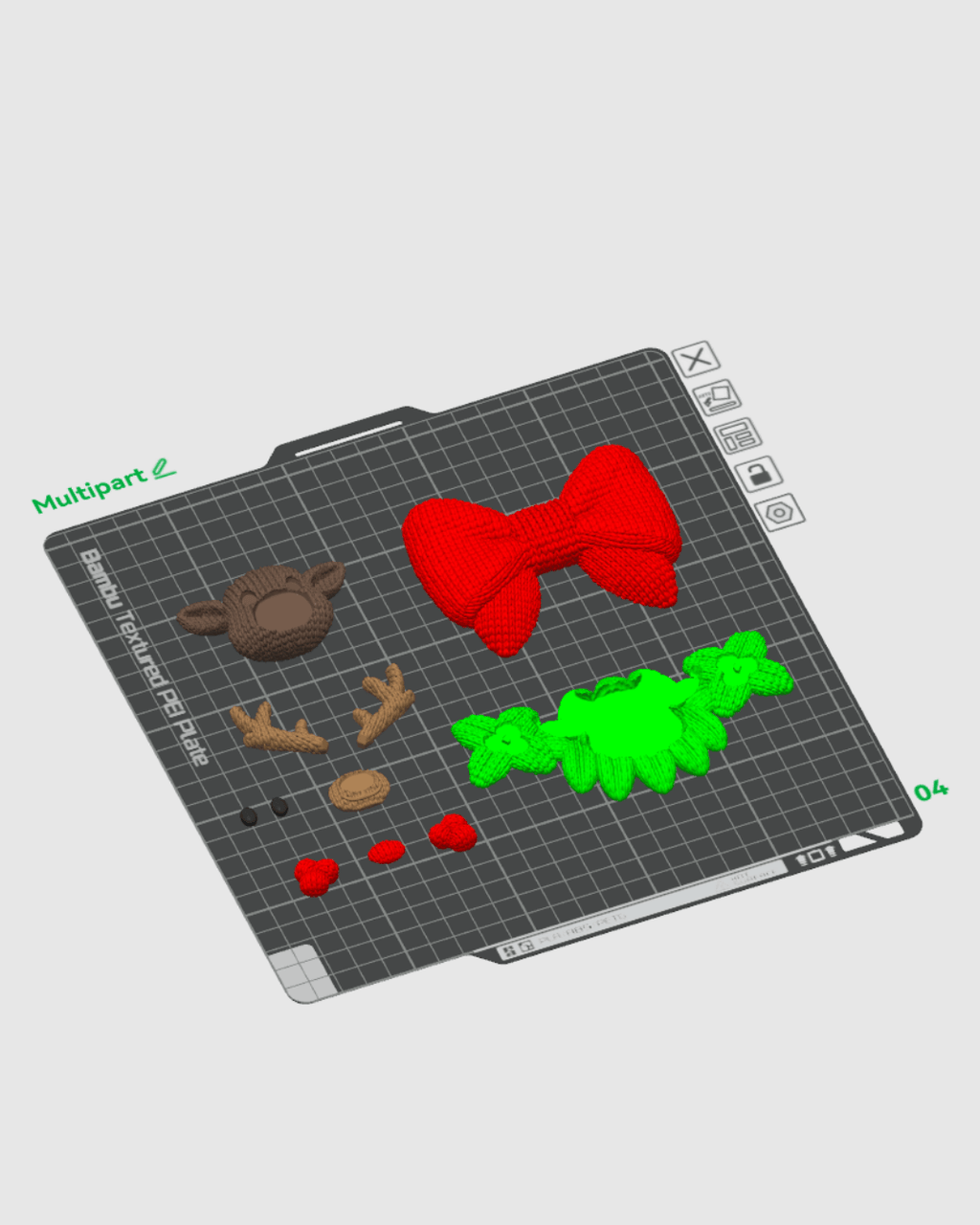 Deerly Welcome - Wreath