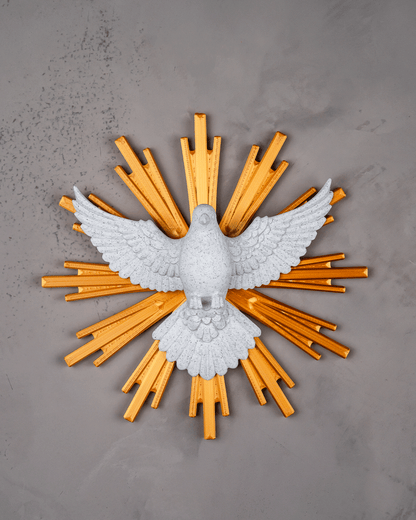 Dove of Peace - Wall Mount