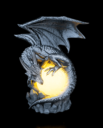 Dragon Eclipse with RGB Lighting and Remote - Table Lamp