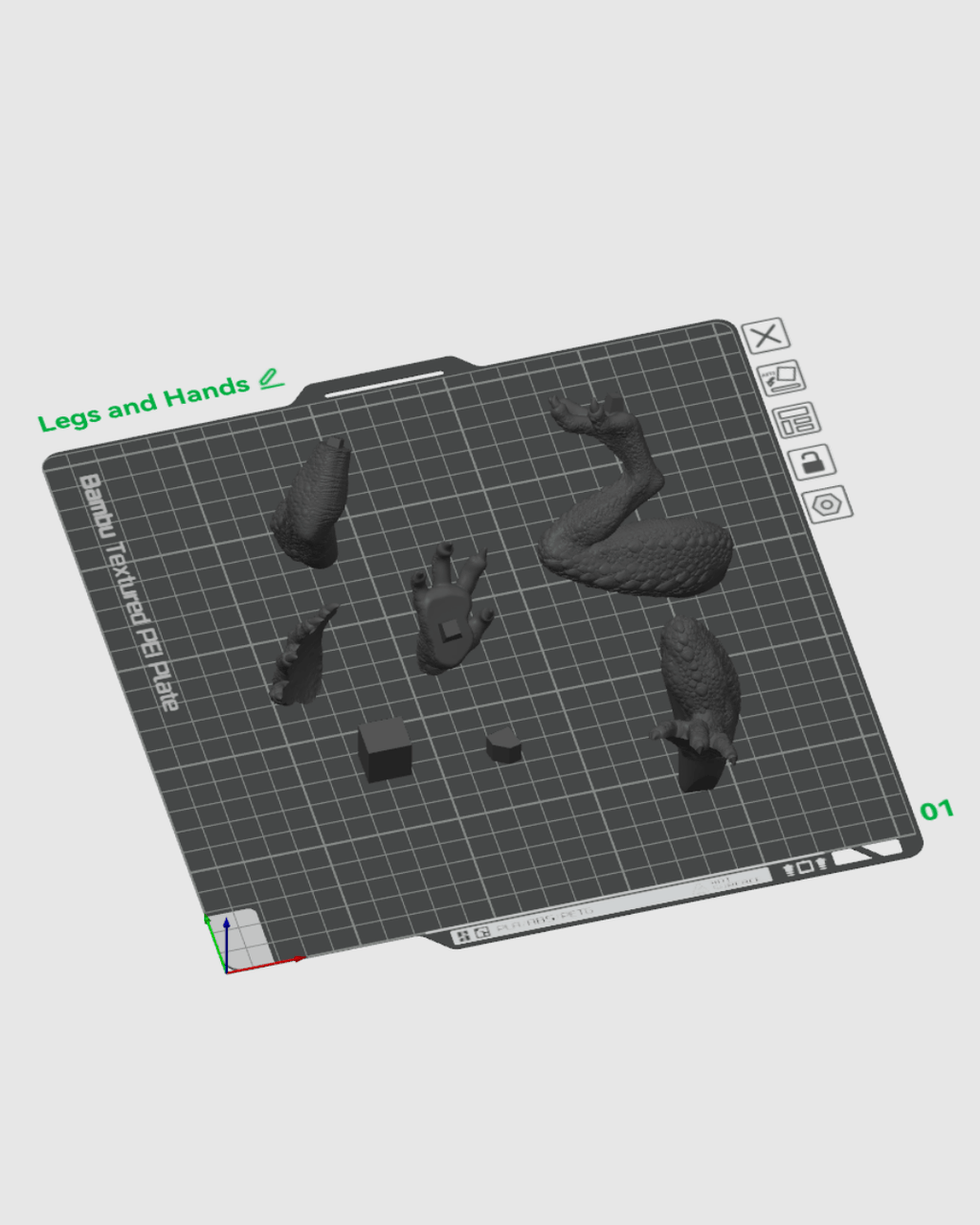 Dragon Eclipse - Table Lamp