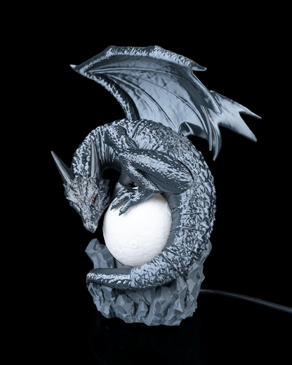 Dragon Eclipse with RGB Lighting and Remote - Table Lamp