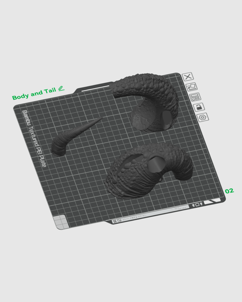 Dragon Eclipse - Table Lamp