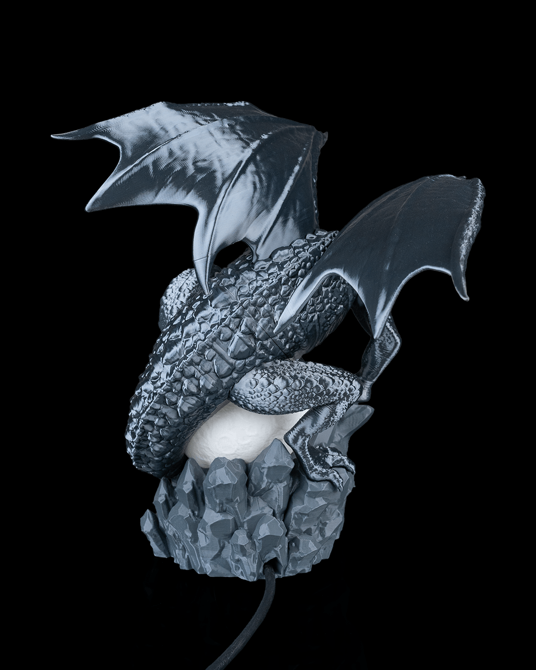 Dragon Eclipse with RGB Lighting and Remote - Table Lamp