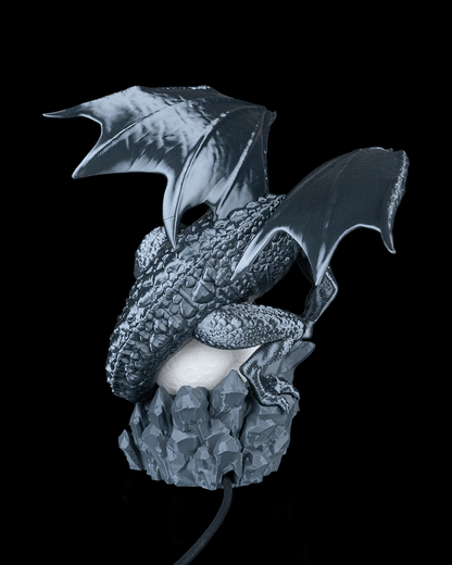 Dragon Eclipse with RGB Lighting and Remote - Table Lamp