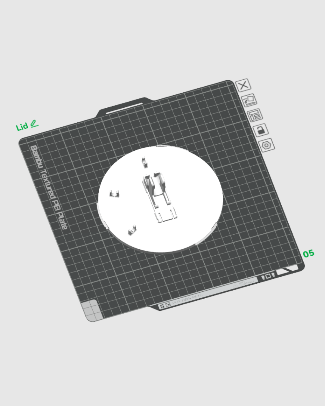 Dragon Tempest - Table Lamp