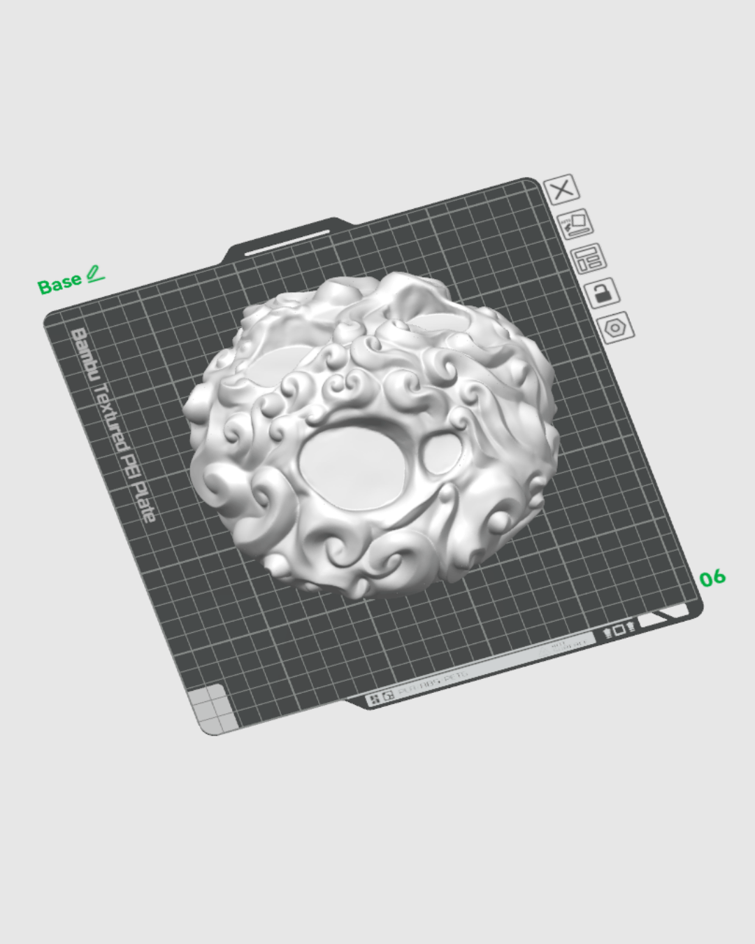 Dragon Tempest - Table Lamp