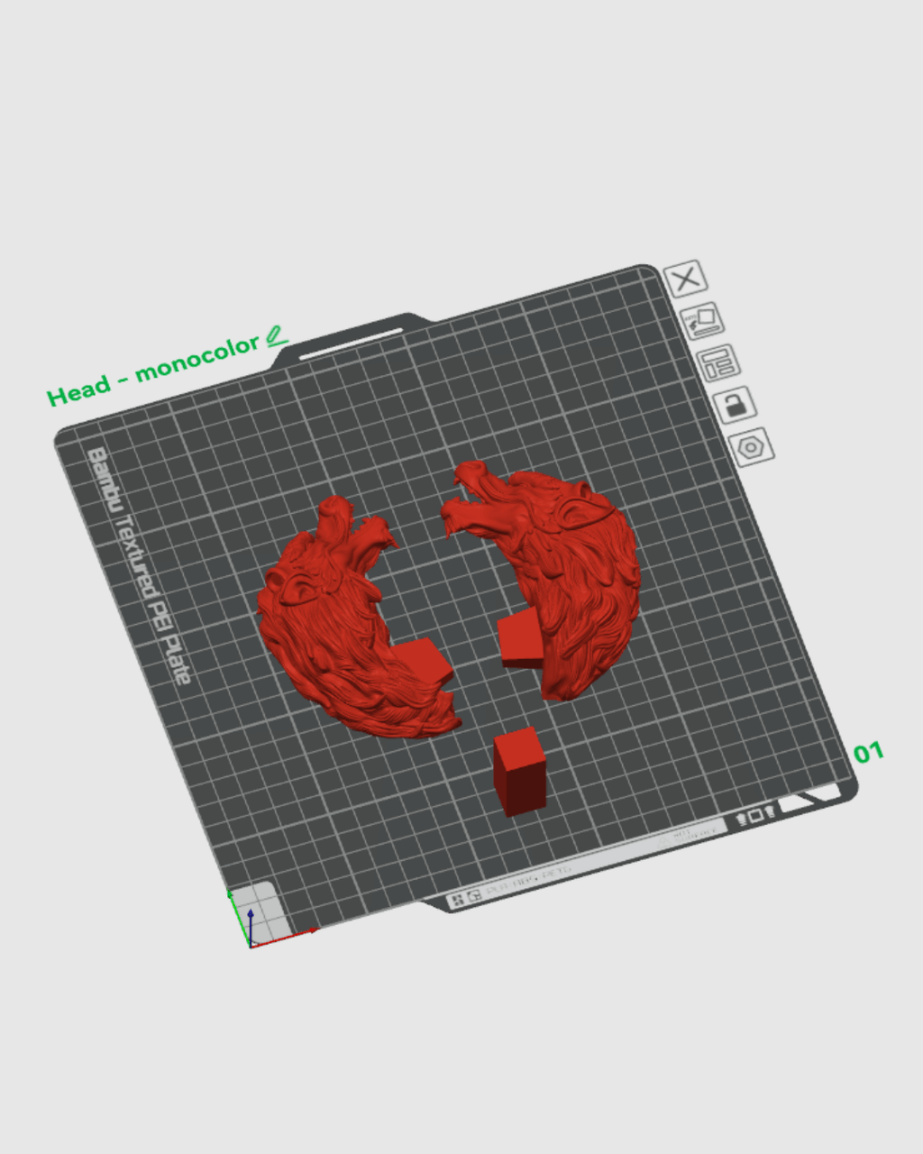 Dragon Tempest - Table Lamp