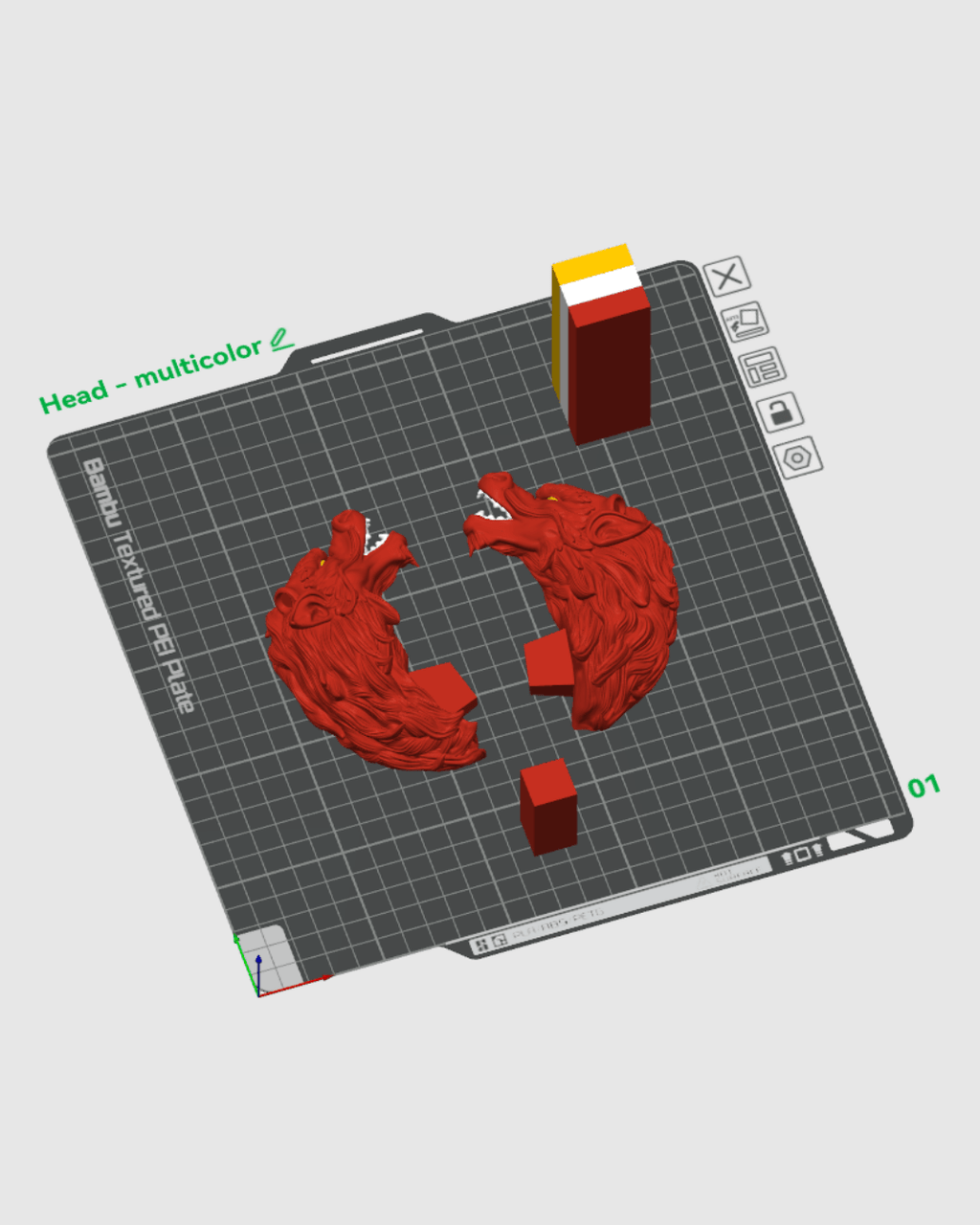 Dragon Tempest - Table Lamp