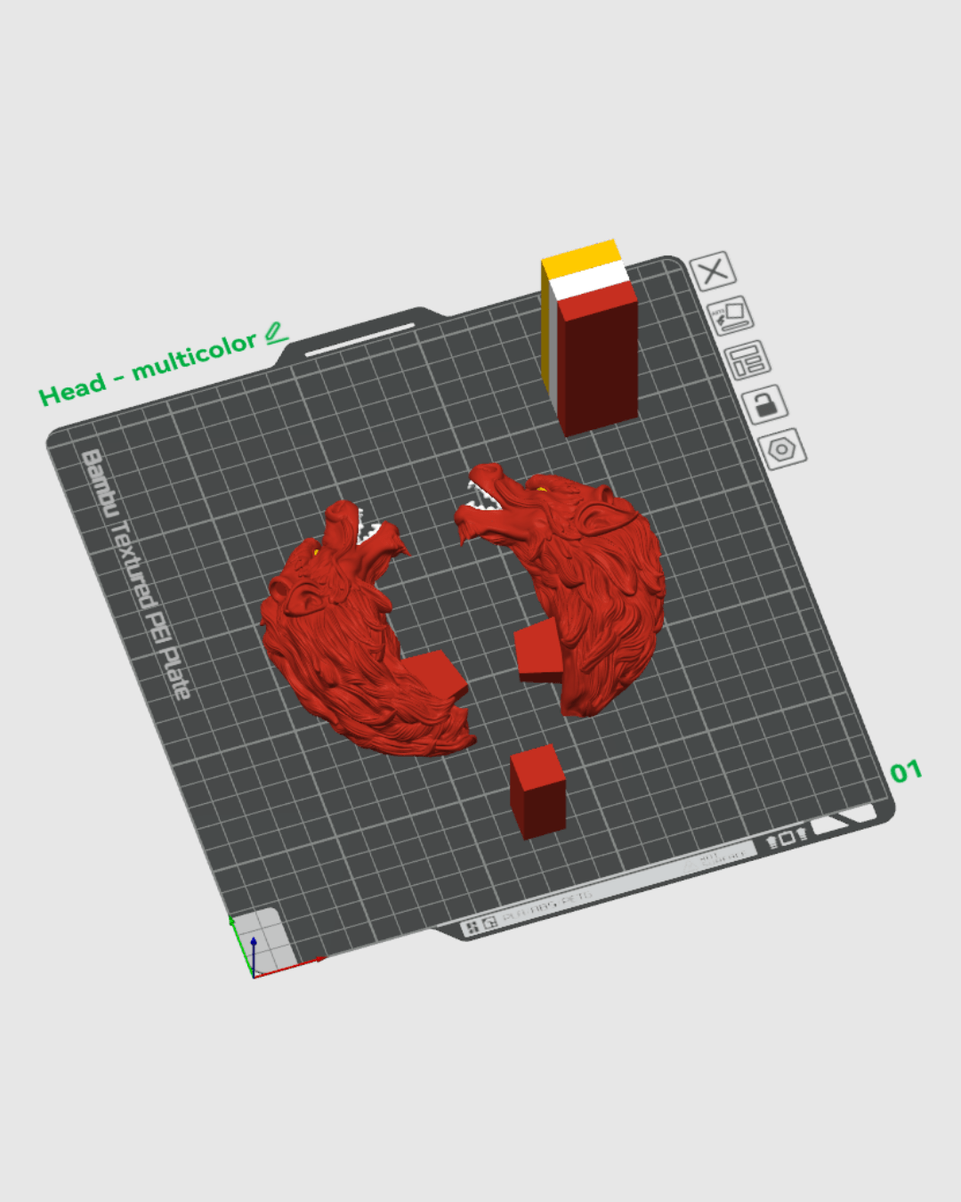 Dragon Tempest - Table Lamp