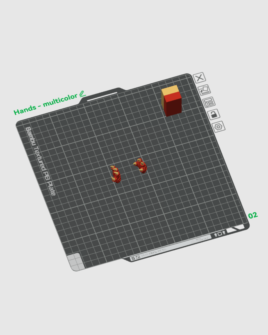 Dragon Tempest - Table Lamp