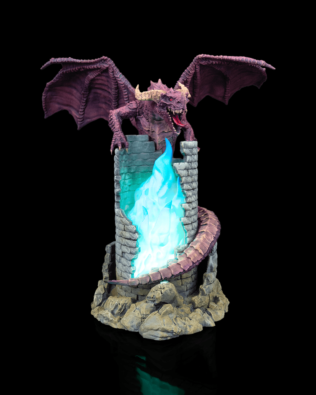 Embers of the Fallen - Table Lamp