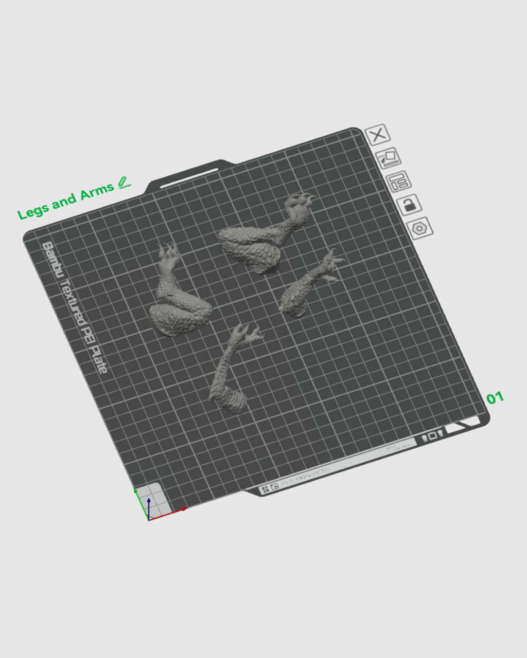 Embers of the Fallen - Table Lamp