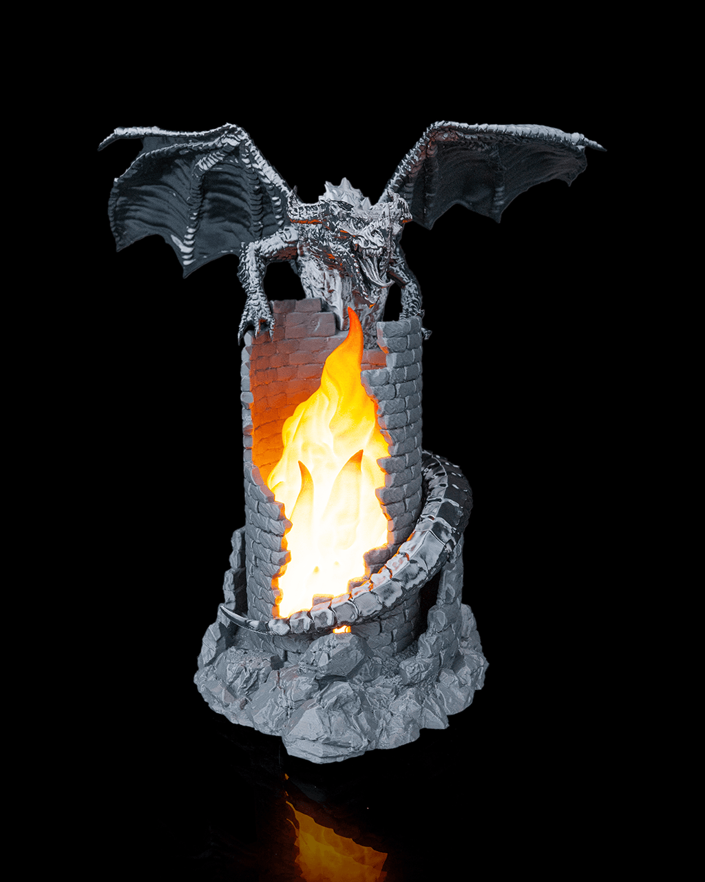 Embers of the Fallen - Table Lamp