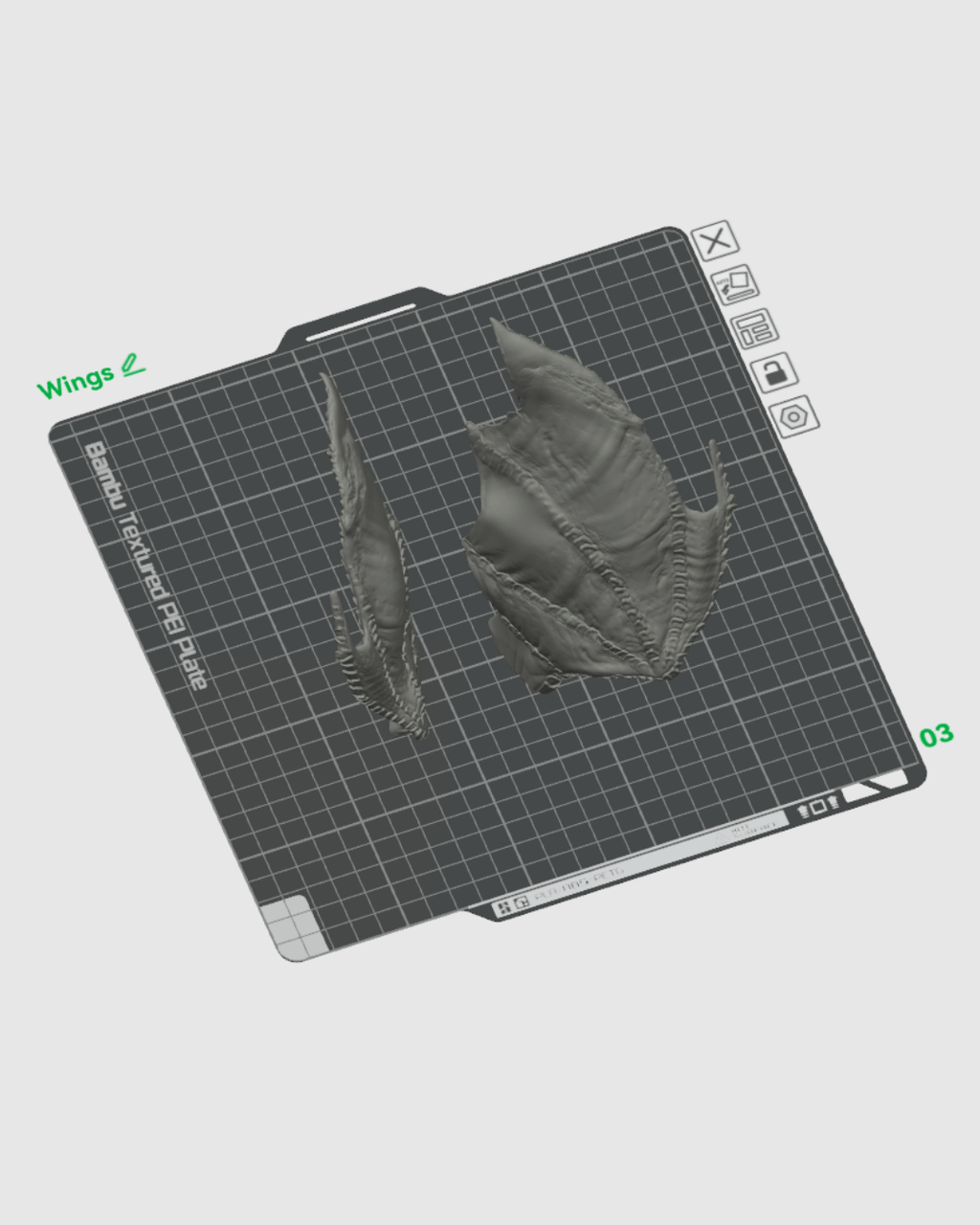 Embers of the Fallen - Table Lamp