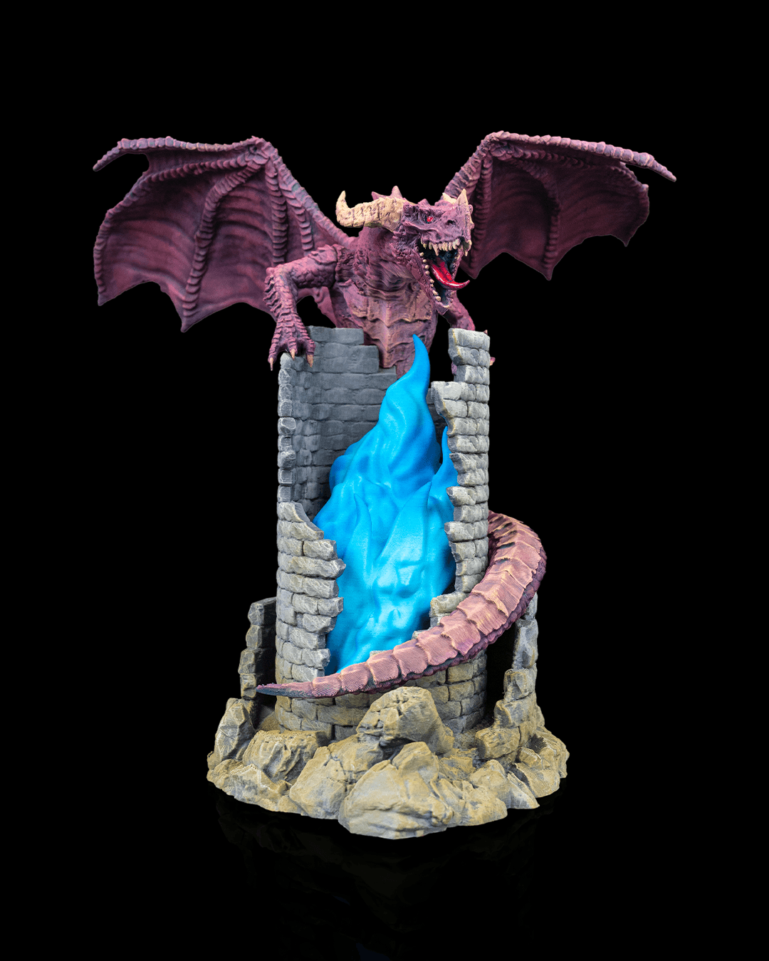 Embers of the Fallen - Table Lamp