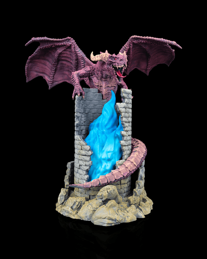 Embers of the Fallen - Table Lamp