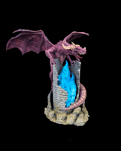 Embers of the Fallen - Table Lamp