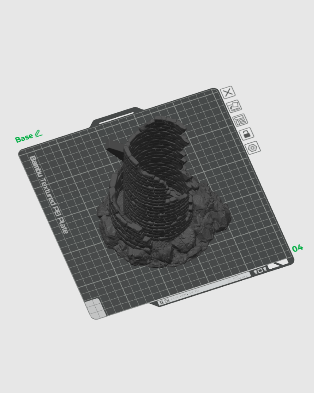 Embers of the Fallen - Table Lamp