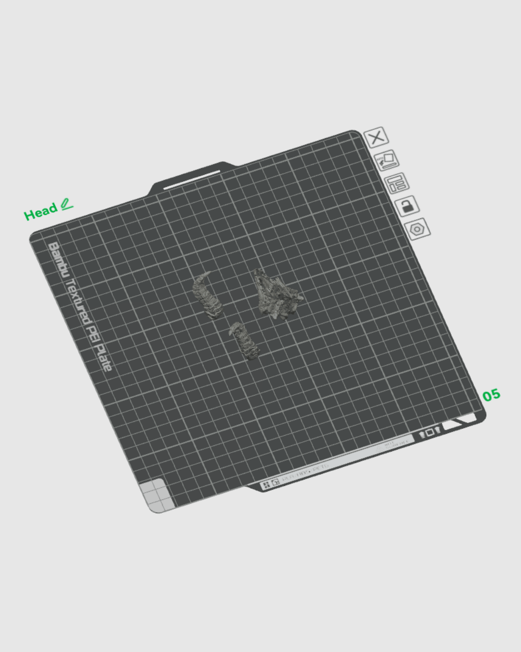 Embers of the Fallen - Table Lamp