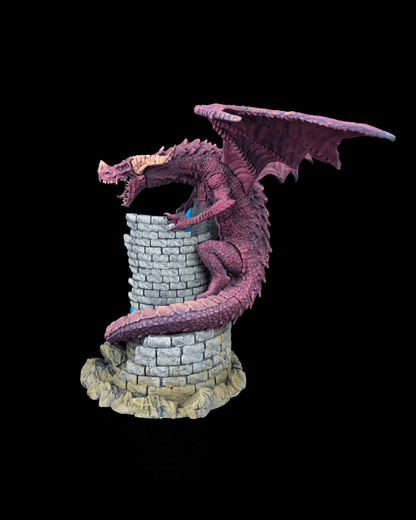Embers of the Fallen - Table Lamp
