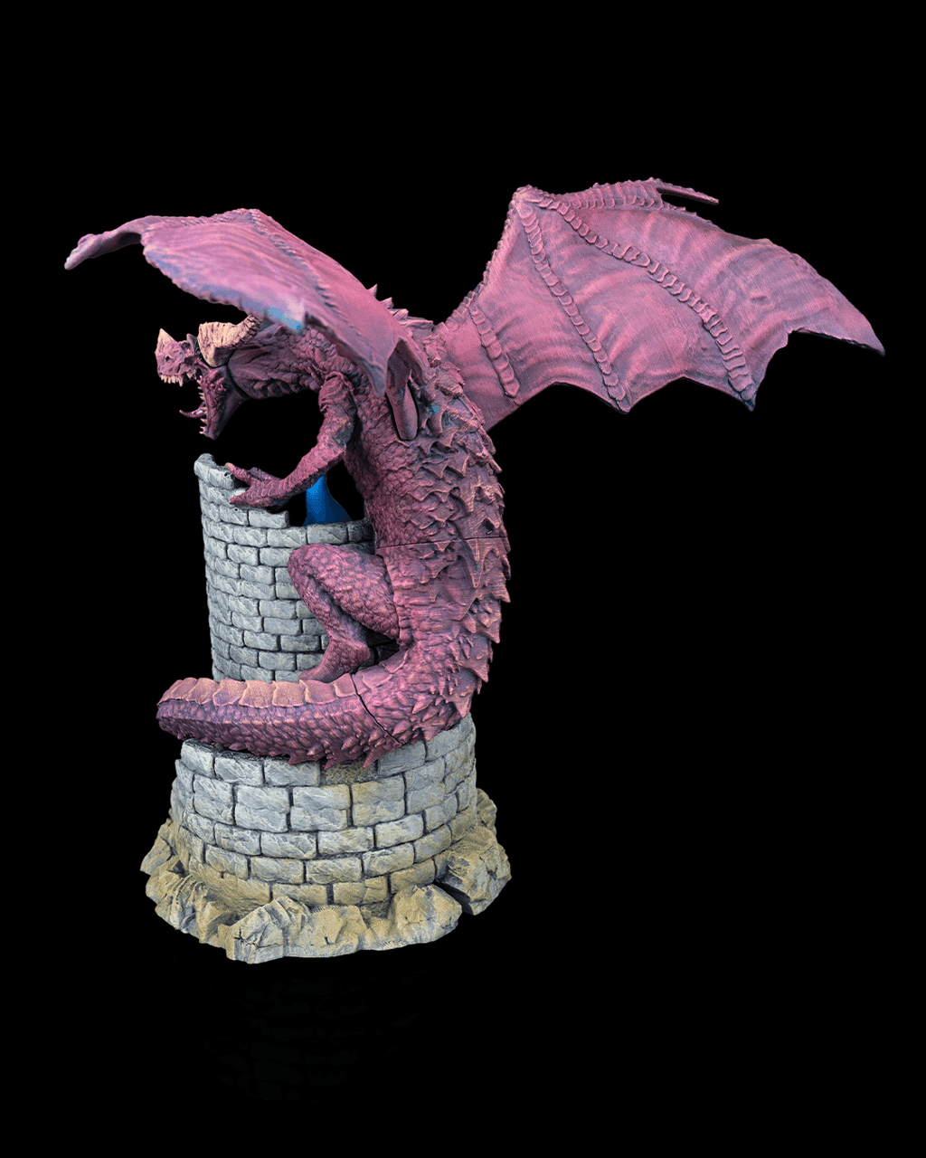 Embers of the Fallen - Table Lamp