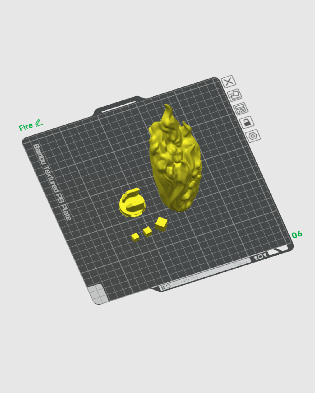 Embers of the Fallen - Table Lamp