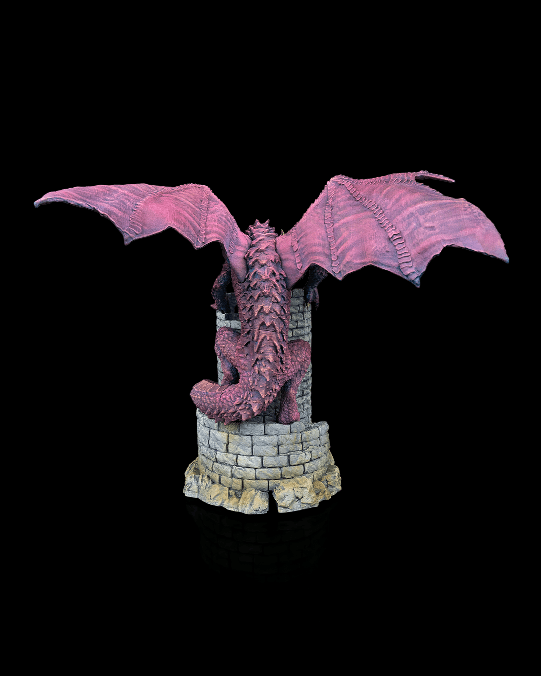 Embers of the Fallen - Table Lamp