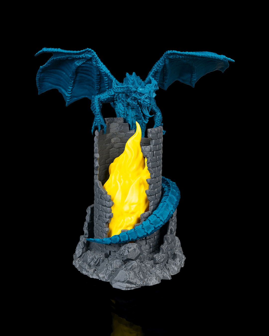 Embers of the Fallen - Table Lamp