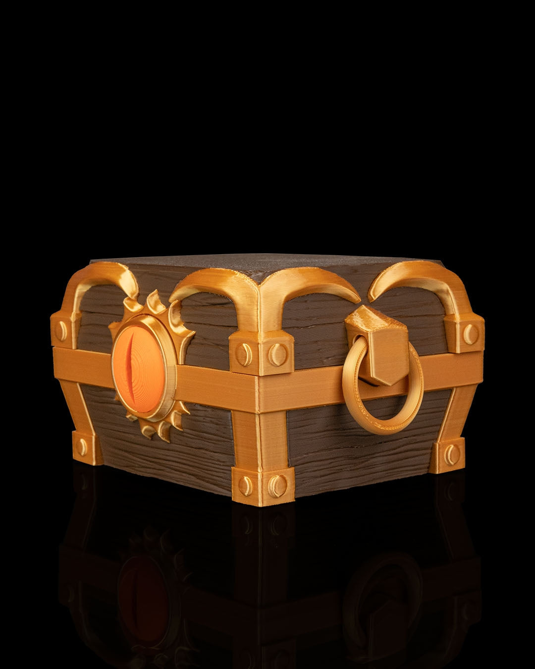 Eyekeep Chest - Deck Box