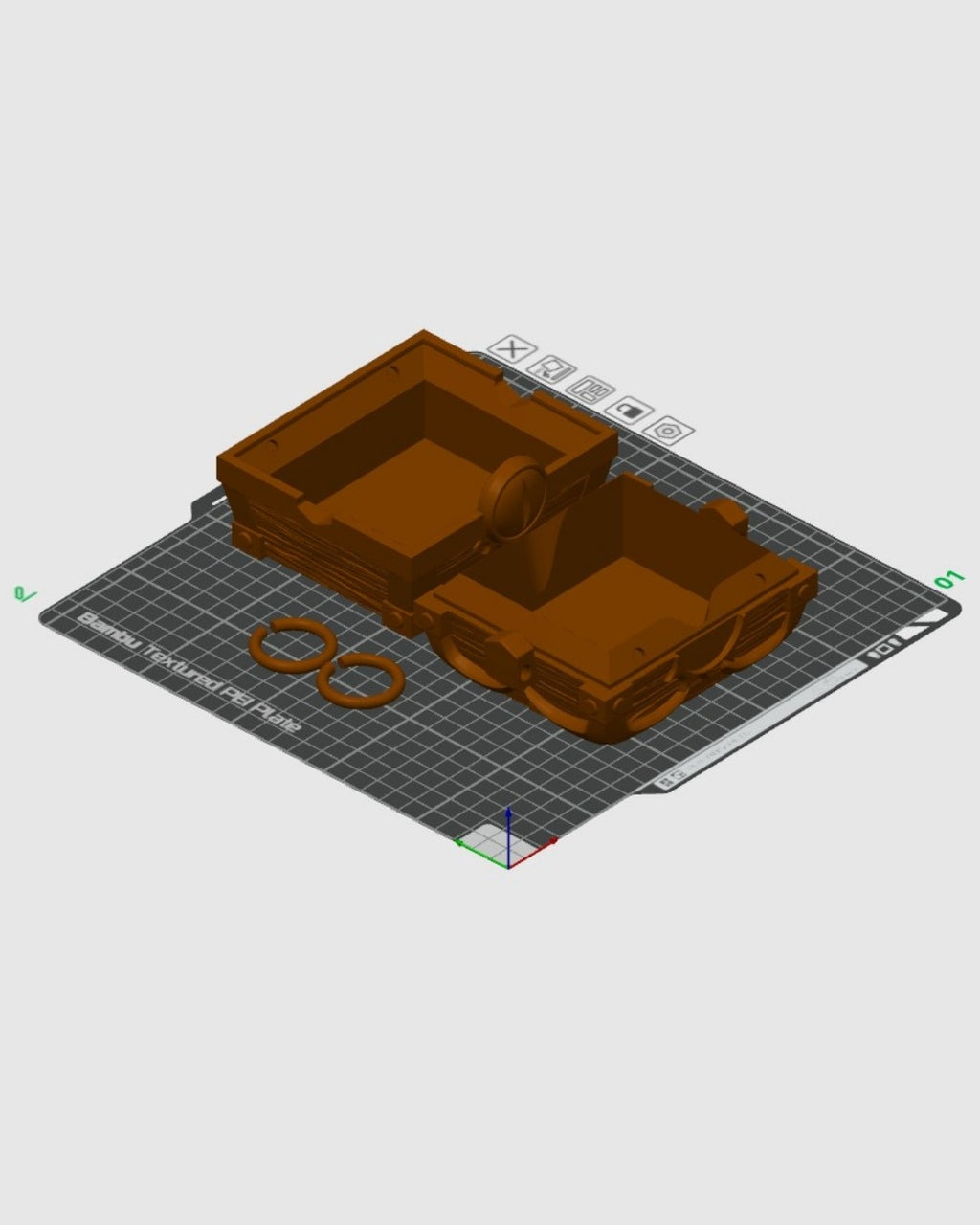 Eyekeep Chest - Deck Box