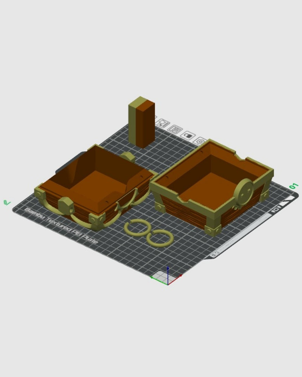 Eyekeep Chest - Deck Box