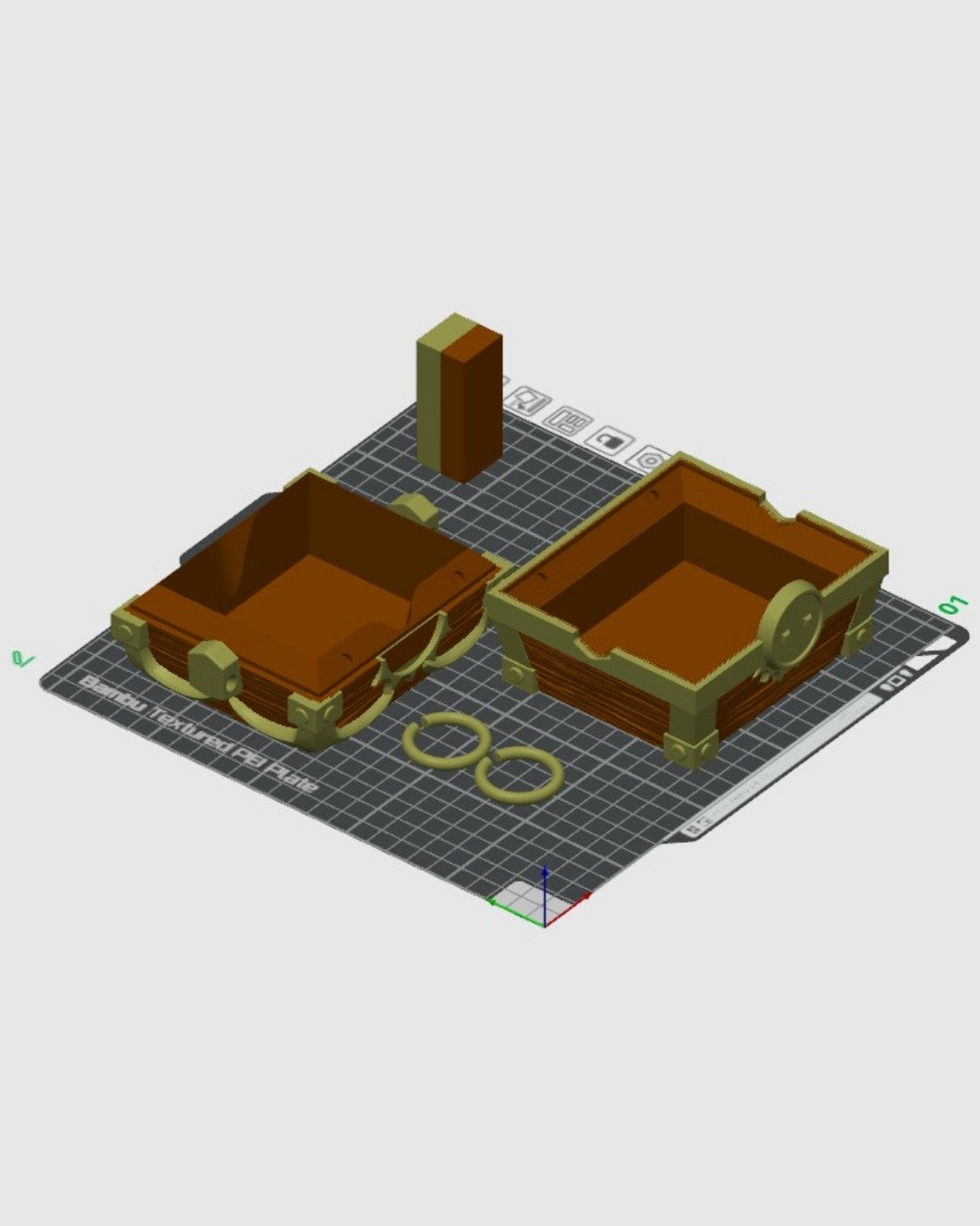 Eyekeep Chest - Deck Box