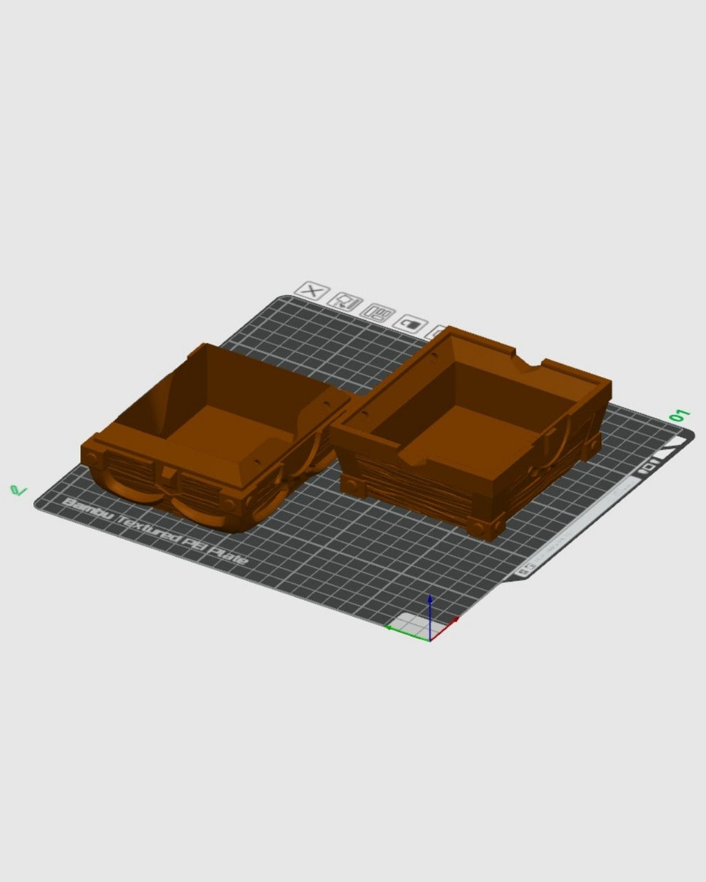 Eyekeep Chest - Deck Box
