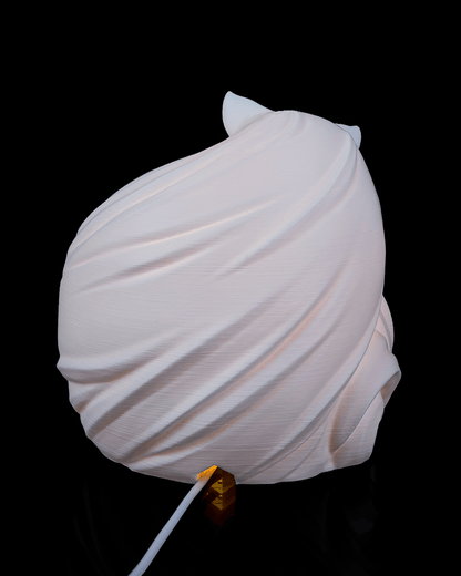 3D Printed Feline Sphere - Table Lamp - Printed in PLA Plastic - RGB Color Changing Lighting - Remote control
